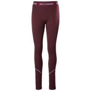 Helly Hansen Lifa Merino Midweight Pant, Damen, rot