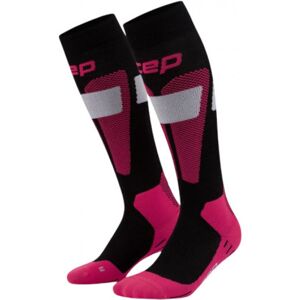 CEP Ski Merino Socks Tall 3.0, Skisocken, Damen, rosa CEP Ski Merino Socks Tall 3.0, Skisocken, Damen, rosa