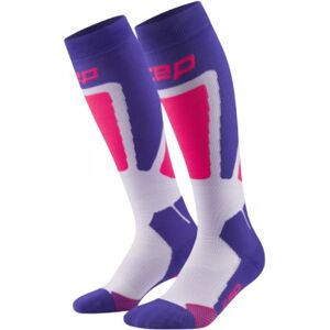 CEP Ski Thermo Socks Tall 4.0, Skisocken, Damen, lila CEP Ski Thermo Socks Tall 4.0, Skisocken, Damen, lila