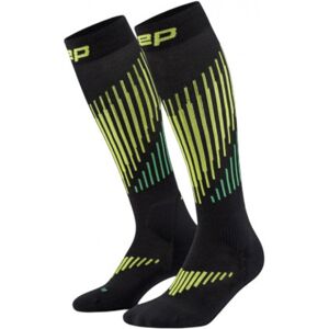 CEP Ski Touring Merino Socks Tall 3.0, Skisocken, Damen, schwarz CEP Ski Touring Merino Socks Tall 3.0, Skisocken, Damen, schwarz