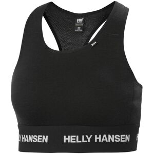 Helly Hansen Lifa Merino Midweight Bra, Damen, schwarz Helly Hansen Lifa Merino Midweight Bra, Damen, schwarz