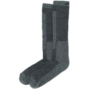 Lundhags Merino Trekking Sock High, Wandersocken, Unisex, Grau Lundhags Merino Trekking Sock High, Wandersocken, Unisex, Grau