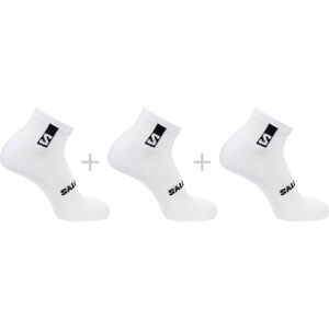 Salomon Everyday Ankle 3-Pack, Laufsocken, weiß Salomon Everyday Ankle 3-Pack, Laufsocken, weiß