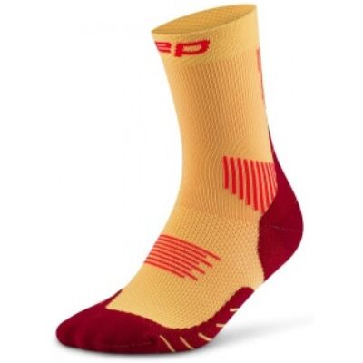 CEP Core Run Socks Mid Cut 5.0, Laufsocken, Damen, gelb CEP Core Run Socks Mid Cut 5.0, Laufsocken, Damen, gelb
