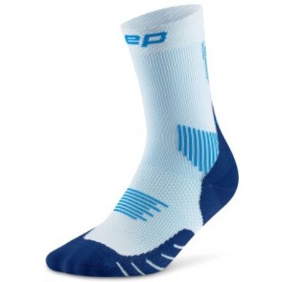 CEP Core Run Socks Mid Cut 5.0, Laufsocken, Damen, hellblau CEP Core Run Socks Mid Cut 5.0, Laufsocken, Damen, hellblau