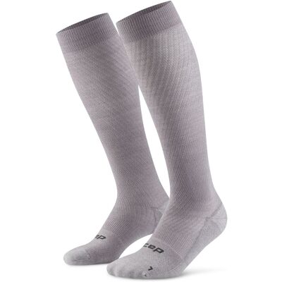 CEP Flight Socks Tall, Laufsocken, Damen, grau CEP Flight Socks Tall, Laufsocken, Damen, grau