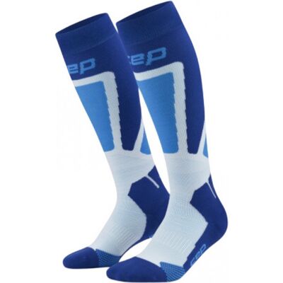 CEP Ski Thermo Socks Tall 4.0, Skisocken, Damen, blau CEP Ski Thermo Socks Tall 4.0, Skisocken, Damen, blau