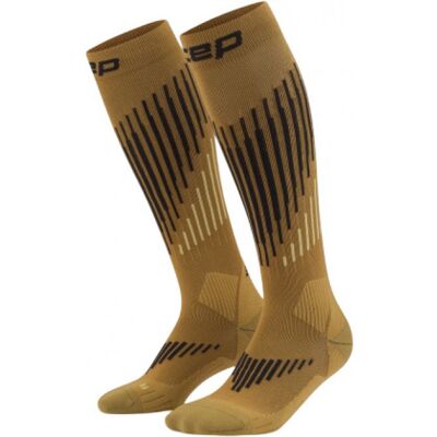 CEP Ski Touring Merino Socks Tall 3.0, Skisocken, Damen, braun CEP Ski Touring Merino Socks Tall 3.0, Skisocken, Damen, braun