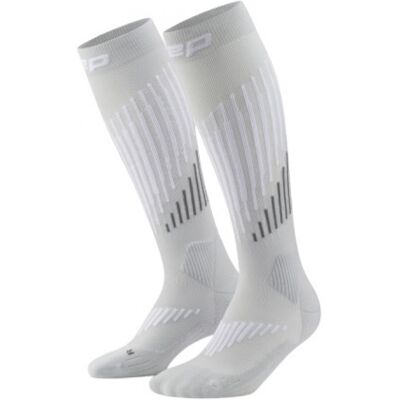 CEP Ski Touring Merino Socks Tall 3.0, Skisocken, Damen, hellgrau CEP Ski Touring Merino Socks Tall 3.0, Skisocken, Damen, hellgrau