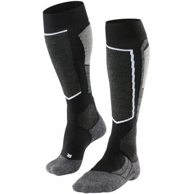 Falke SK2, Skisocken, Damen, Black-Mix Falke SK2, Skisocken, Damen, Black-Mix