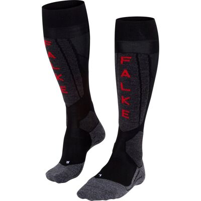 Falke SK5 Expert, Skisocken, Damen, schwarz Falke SK5 Expert, Skisocken, Damen, schwarz
