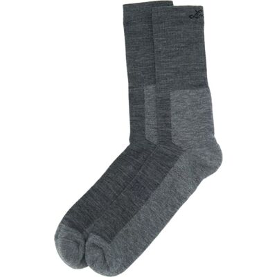 Lundhags Merino Trekking Sock Mid, Wandersocken, Unisex, Grau Lundhags Merino Trekking Sock Mid, Wandersocken, Unisex, Grau