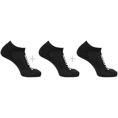 Salomon Everyday Low 3er-Pack, Socken, schwarz Salomon Everyday Low 3er-Pack, Socken, schwarz