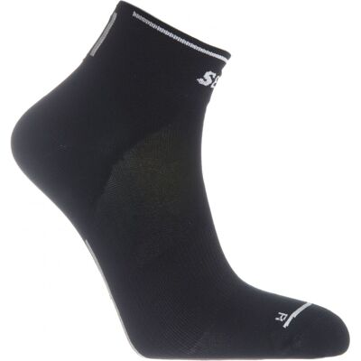 Seger Running Basic, Laufsocker, schwarz Seger Running Basic, Laufsocker, schwarz