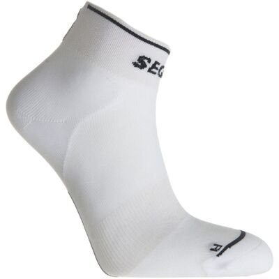 Seger Running Basic, Laufsocker, weiß Seger Running Basic, Laufsocker, weiß