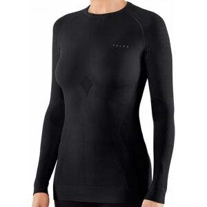 Falke Maximum Warm, Damen Langarmshirt, schwarz