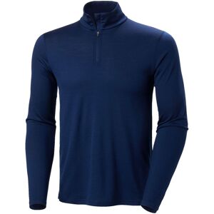 Helly Hansen HH Merino 1/2 Zip, Herren, dunkelblau