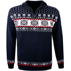 Kama Erik Merino Sweater, Herren, Navy