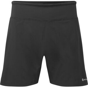 Montane Slipstream 5In Shorts, Herren, schwarz Montane Slipstream 5In Shorts, Herren, schwarz