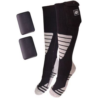 Accezzi Heat Socks, beheizte Socken, schwarz Accezzi Heat Socks, beheizte Socken, schwarz
