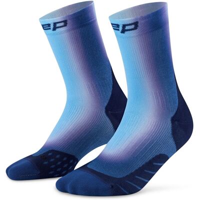 CEP Core Run EDT. GRADIENT Socks Mid Cut 5.0, Laufstrümpfe, Herren, blau CEP Core Run EDT. GRADIENT Socks Mid Cut 5.0, Laufstrümpfe, Herren, blau