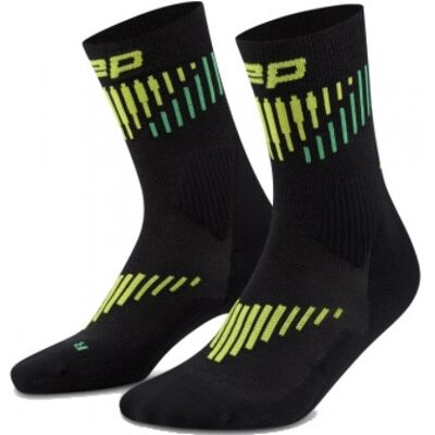 CEP Core Run Merino Socks Mid Cut 3.0, Laufsocken, Herren, black CEP Core Run Merino Socks Mid Cut 3.0, Laufsocken, Herren, black