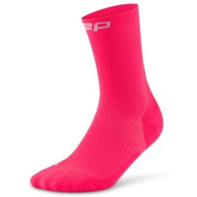 CEP Core Run Socks Mid Cut 5.0, Laufsocken, Herren, pink CEP Core Run Socks Mid Cut 5.0, Laufsocken, Herren, pink