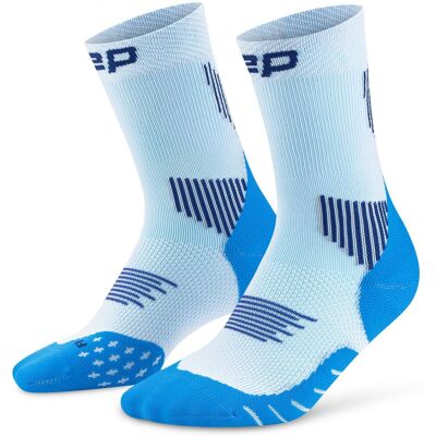 CEP Core Run Socks Mid Cut 5.0, Laufstrümpfe, Herren, blau CEP Core Run Socks Mid Cut 5.0, Laufstrümpfe, Herren, blau