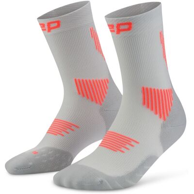 CEP Core Run Socks Mid Cut 5.0, Laufstrümpfe, Herren, grau CEP Core Run Socks Mid Cut 5.0, Laufstrümpfe, Herren, grau
