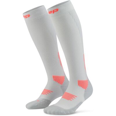 CEP Core Run Socks Tall 5.0, Laufstrümpfe, Herren, grau CEP Core Run Socks Tall 5.0, Laufstrümpfe, Herren, grau