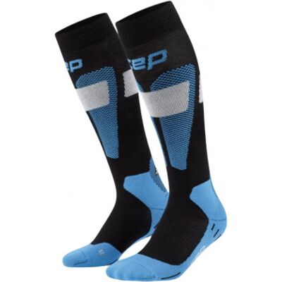 CEP Ski Merino Socks Tall 3.0, Skisocken, Herren, blau CEP Ski Merino Socks Tall 3.0, Skisocken, Herren, blau