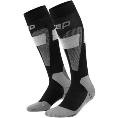 CEP Ski Merino Socks Tall 3.0, Skisocken, Herren, grau CEP Ski Merino Socks Tall 3.0, Skisocken, Herren, grau