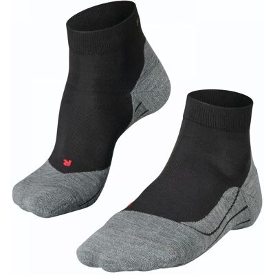 Falke RU4, Short, Laufsocken, Damen, Black Falke RU4, Short, Laufsocken, Damen, Black