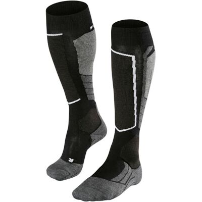 Falke SK2 Wool, Skisocken, Herren, Black-Mix Falke SK2 Wool, Skisocken, Herren, Black-Mix