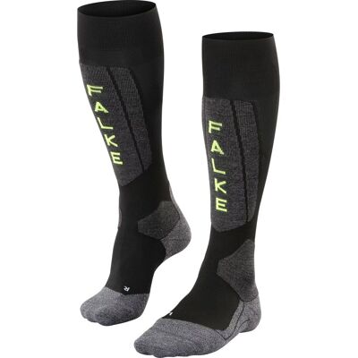 Falke SK5 Expert, Skisocken, Herren, schwarz Falke SK5 Expert, Skisocken, Herren, schwarz