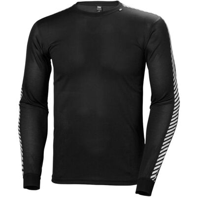 Helly Hansen Dry Stripe Crew, Herren, schwarz Helly Hansen Dry Stripe Crew, Herren, schwarz