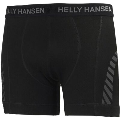 Helly Hansen HH Lifa Merino Boxer, Herren, schwarz Helly Hansen HH Lifa Merino Boxer, Herren, schwarz