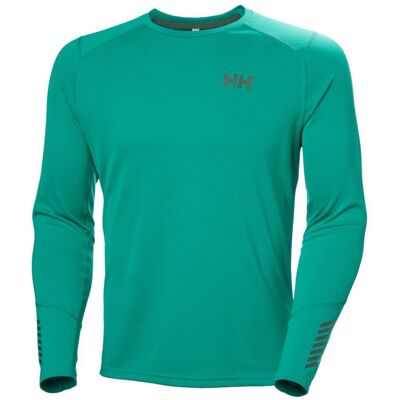 Helly Hansen Lifa Active Crew, Herren, grün Helly Hansen Lifa Active Crew, Herren, grün