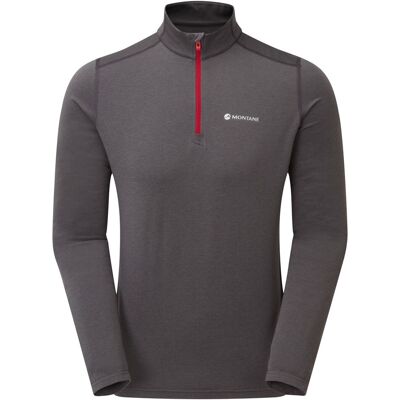 Montane Dart Thermo Zip Neck, Herren, grau Montane Dart Thermo Zip Neck, Herren, grau