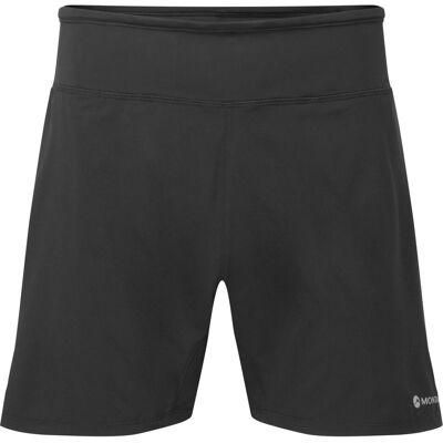 Montane Slipstream 5In Shorts, Herren, schwarz Montane Slipstream 5In Shorts, Herren, schwarz