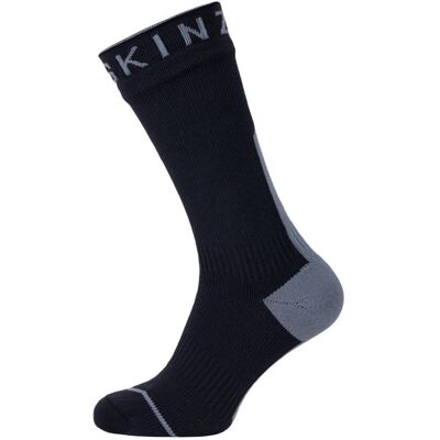 Sealskinz Briston, Socken, schwarz/grau Sealskinz Briston, Socken, schwarz/grau