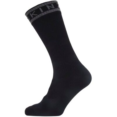Sealskinz Scoulton, Socken, schwarz/grau Sealskinz Scoulton, Socken, schwarz/grau