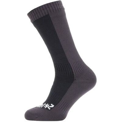 Sealskinz Starston, Socken, schwarz/grau Sealskinz Starston, Socken, schwarz/grau