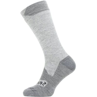 Sealskinz WP All Weather Mid Sock, Socken, grau Sealskinz WP All Weather Mid Sock, Socken, grau