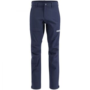 Swix Blizzard Pants, Shellhose, Herren, navy