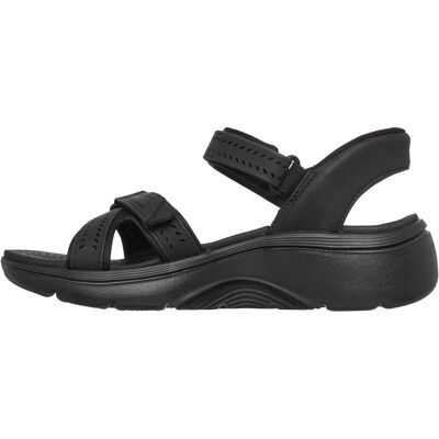 Skechers Go Walk Arch Fit 2.0 Sandale - Candace, Freizeitschuhe, Damen, schwarz Skechers Go Walk Arch Fit 2.0 Sandale - Candace, Freizeitschuhe, Damen, schwarz