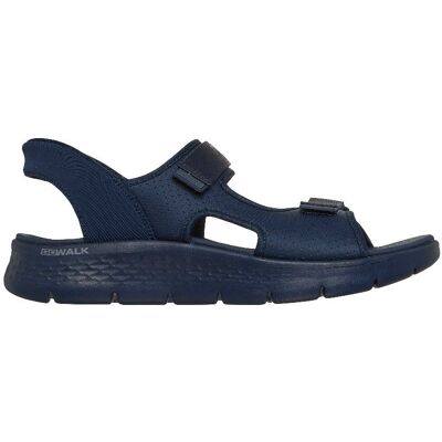Skechers Go Walk Flex Sandale - Einfacher Einstieg, Freizeitschuhe, Herren, dunkelblau Skechers Go Walk Flex Sandale - Einfacher Einstieg, Freizeitschuhe, Herren, dunkelblau