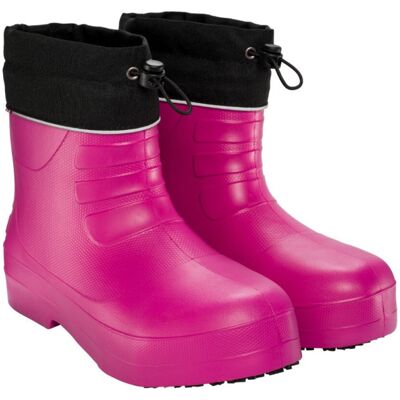 Viking Footwear Norse Low Boot, Gummistiefel, pink Viking Footwear Norse Low Boot, Gummistiefel, pink