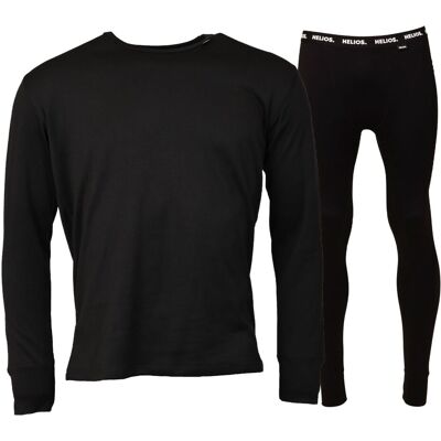 Helios Essential, Skiunterwäsche, Herren, schwarz Helios Essential, Skiunterwäsche, Herren, schwarz