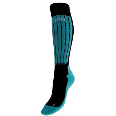 Helios Merino One 60, Skisocken, hellblau Helios Merino One 60, Skisocken, hellblau